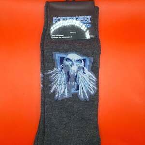 Poltergeist Adult Socks Horror Movie Merch Size 6-12 One Size
